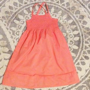 Lands End, smocked dress. Age 6. Excellent cond